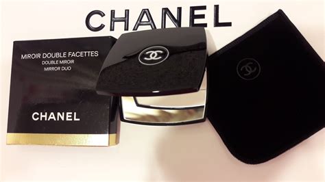 chanel miroir d eau|mirror duo Chanel.